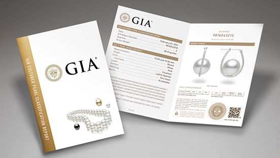 CULTURED PEARL CLASSIFICATION REPORT