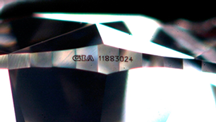 Laser Inscription - Report Number