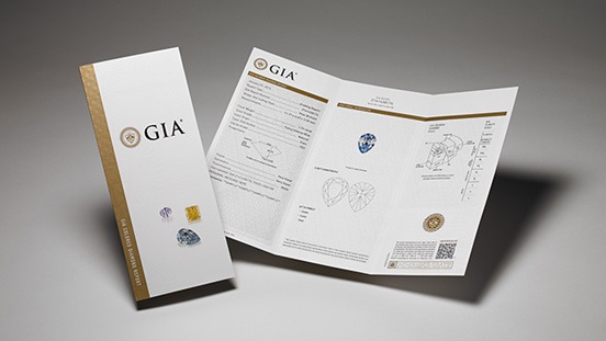 Diamond Grading Report
