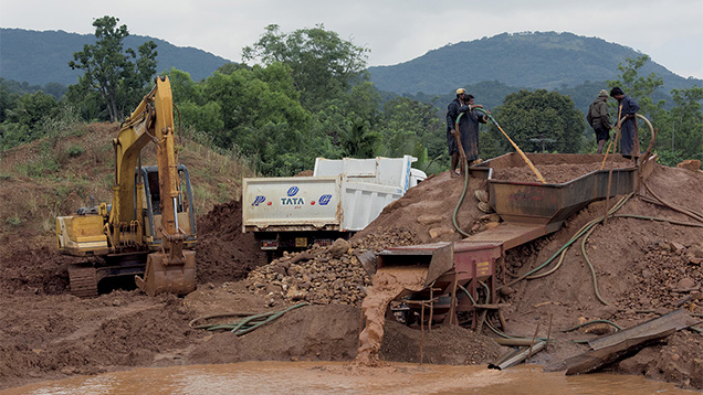 Mechanized Mining