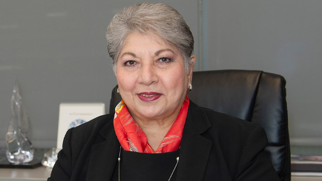 Anna Martin, GIA’s senior vice president of Institute and industry relations, will retire from GIA on December 31, 2023, after a very successful nine years with the Institute, 14 years on the GIA Board of Governors and more than 40 years as one of the most well-known and respected leaders in the gem and jewelry industry. Anna Martin, GIA’s senior vice president of Institute and industry relations, will retire from GIA on December 31, 2023, after a very successful nine years with the Institute, 14 years on the GIA Board of Governors and more than 40 years as one of the most well-known and respected leaders in the gem and jewelry industry.